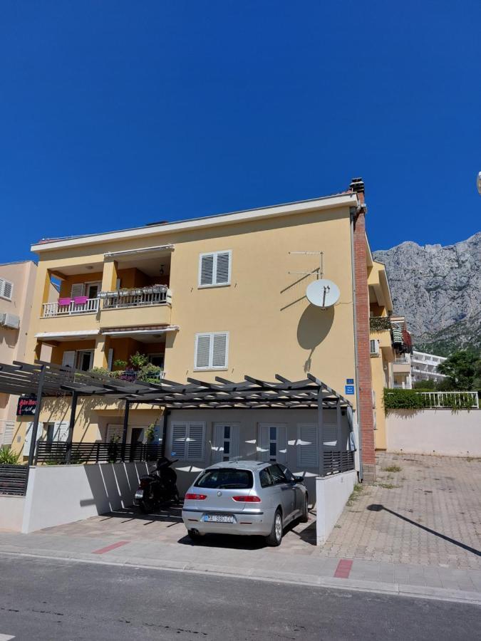 Apartment Ivana Makarska Buitenkant foto